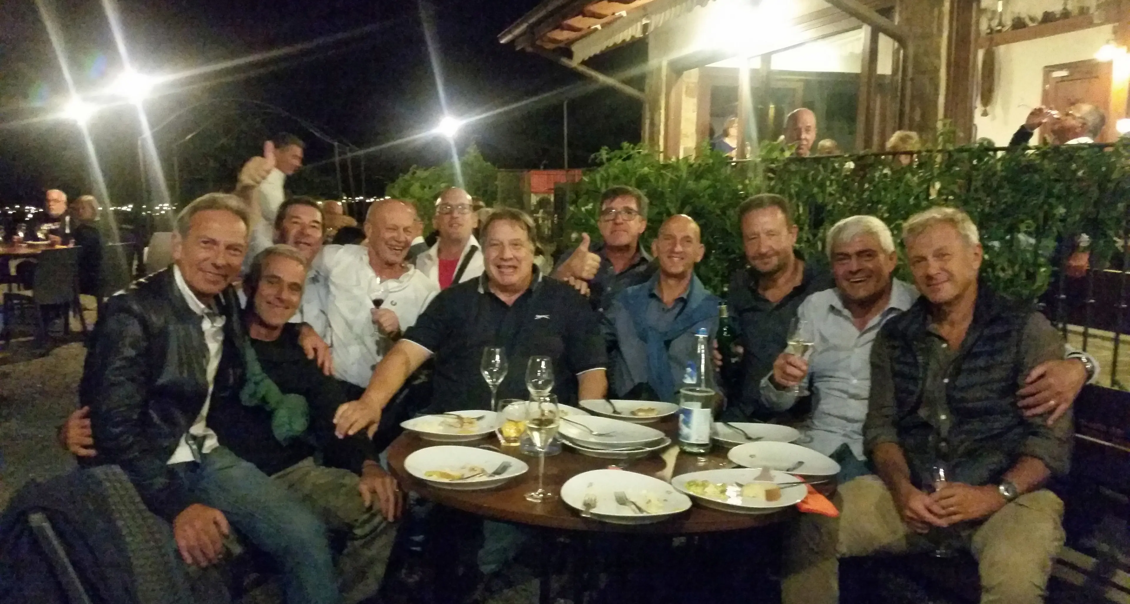 Rovereto-Trieste, pallamano da vecchie glorie