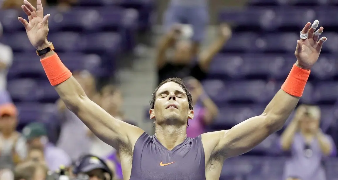 Che battaglia con Thiem Nadal in semiginale agli Open