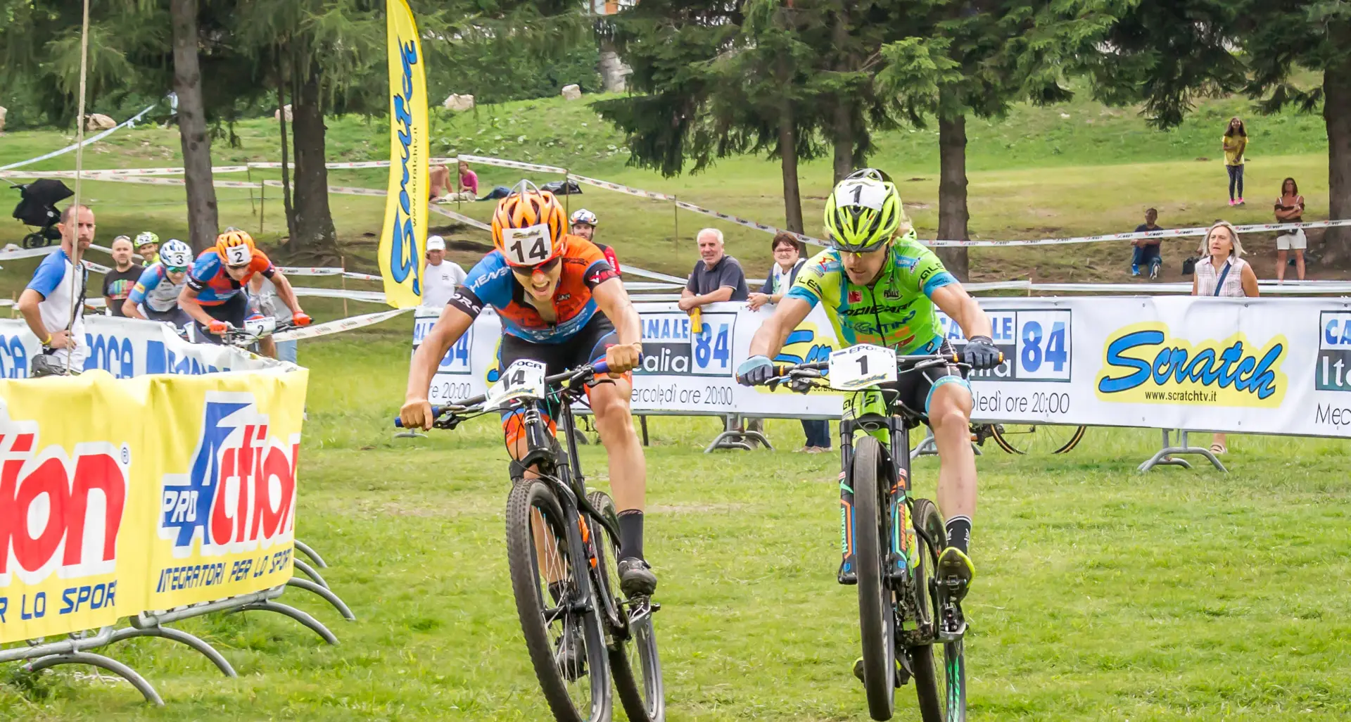 Mountain bike, Fruet dà spettacolo nella gara Eliminator di Lavarone