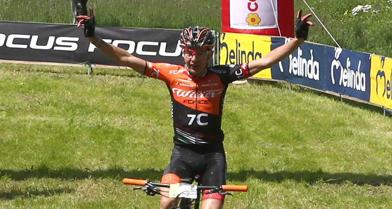 Tony Longo e Chiara Burato vincono la Val di Non Bike