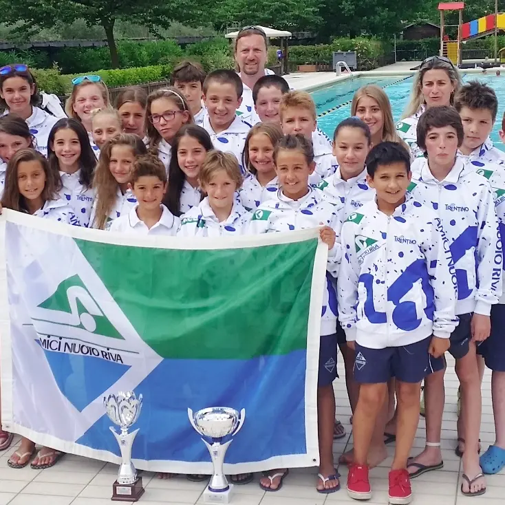 La \"Amici Nuoto Riva\" riparte dalla piscina di Prabi