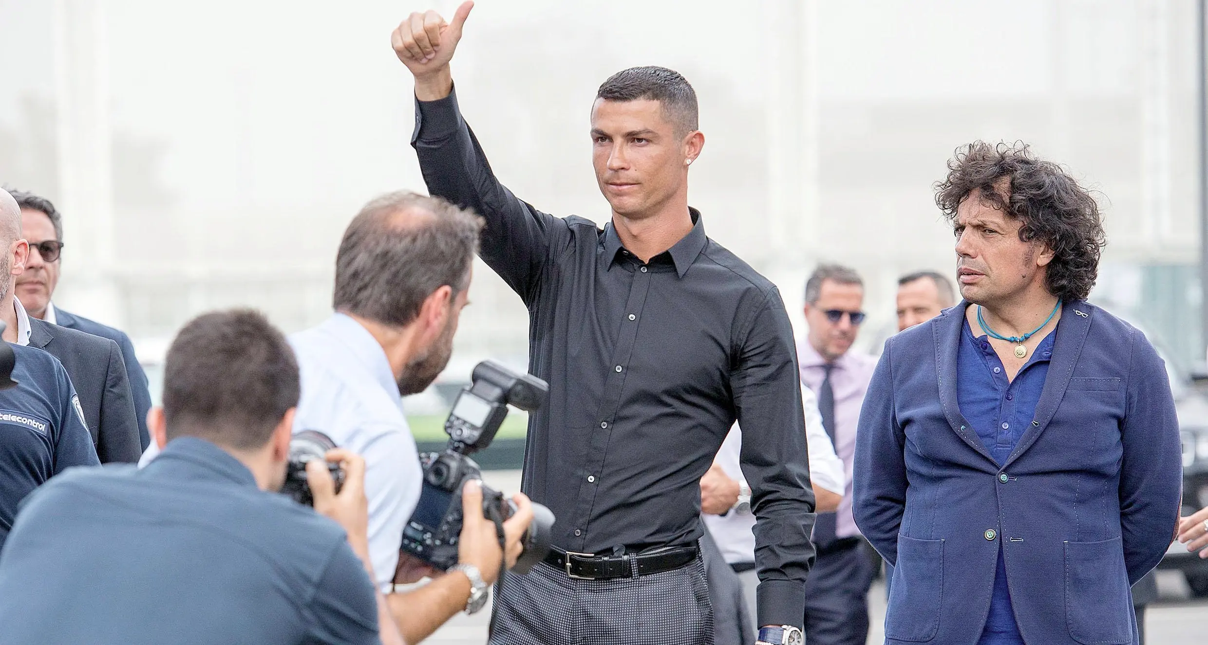 Caso Cristiano Ronaldo: la polizia vuole il dna