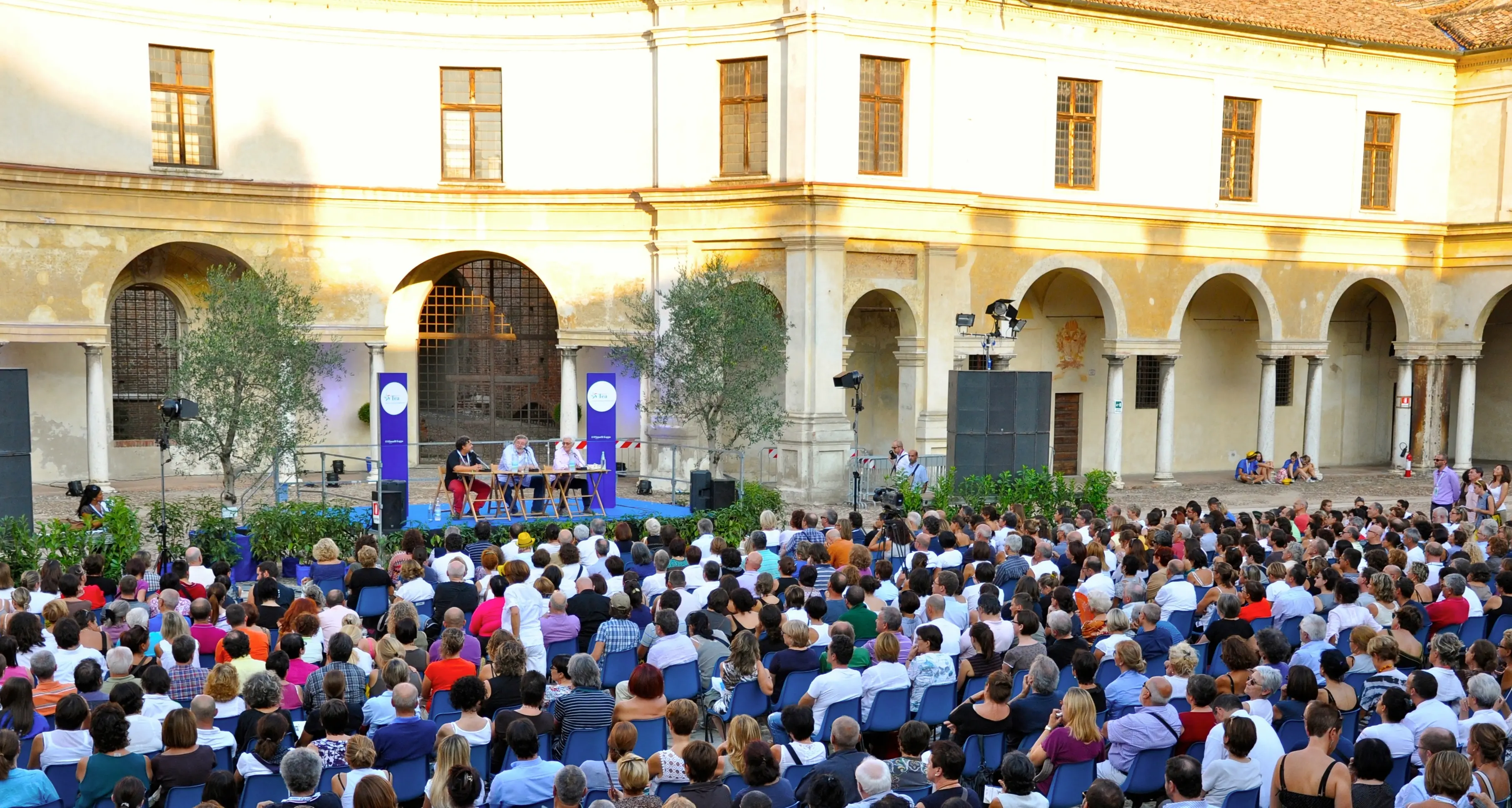 Festivaletteratura, 122mila presenze
