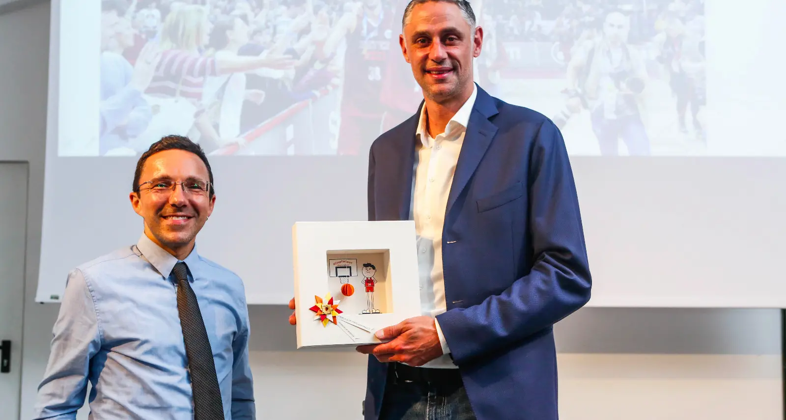 Premio alla carriera per Tomas Ress nuovo allenatore dell'Aquila Under 18