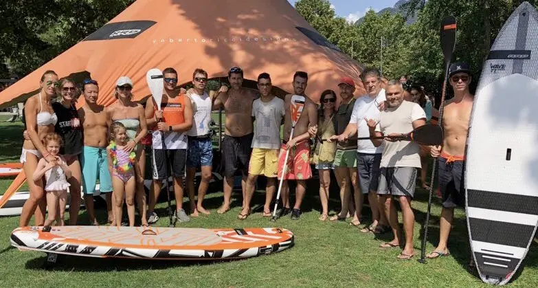 Riva, \"sup\" impegno contro l'inquinamento