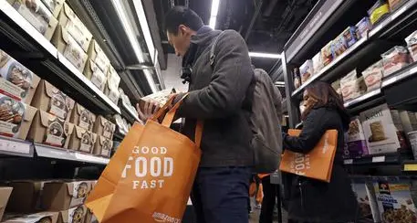 Amazon Go, supermercato senza casse anche a NY