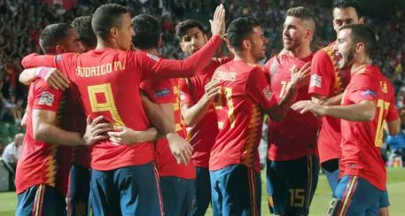 Croazia irriconoscibile: la Spagna vince 6-0