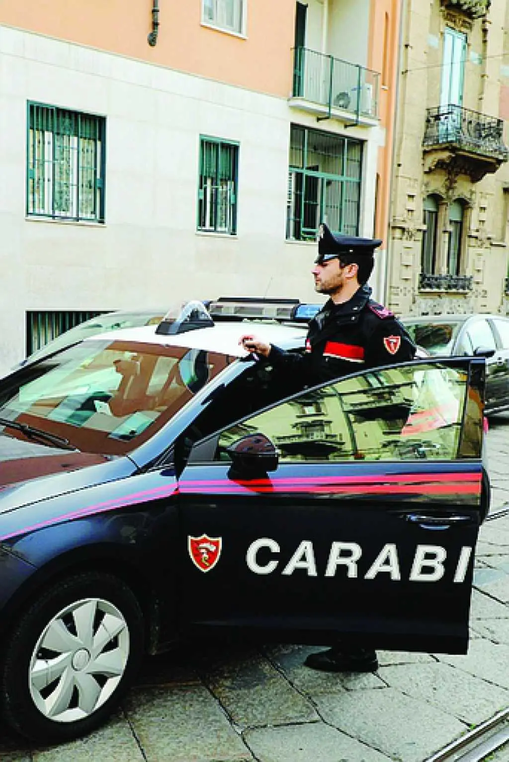 Rapina la ex convivente In manette un 52enne