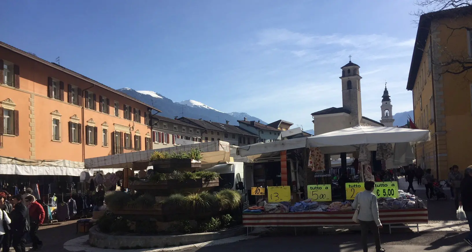 Borgo, lavori alle piazze dal 10 luglio