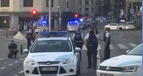 Sparatoria nel centro di Bruxelles, 2 feriti