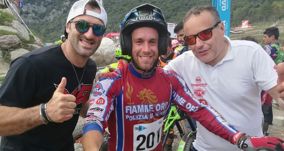 Trial, il «trentino» Grattarola vince il Mondiale