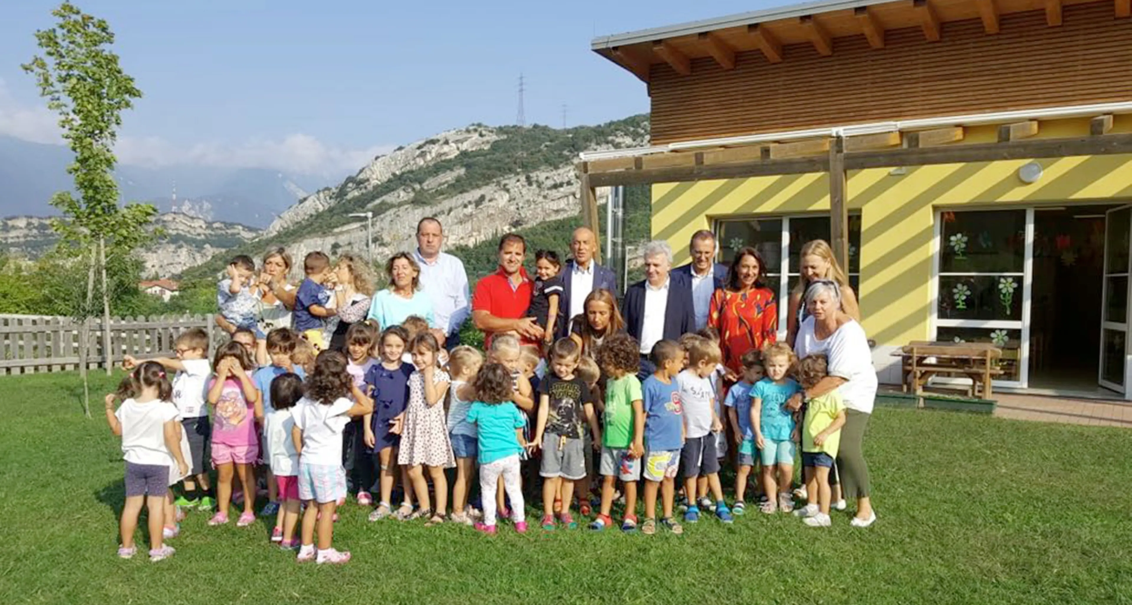 Torbole e Nago, alle elementari insieme