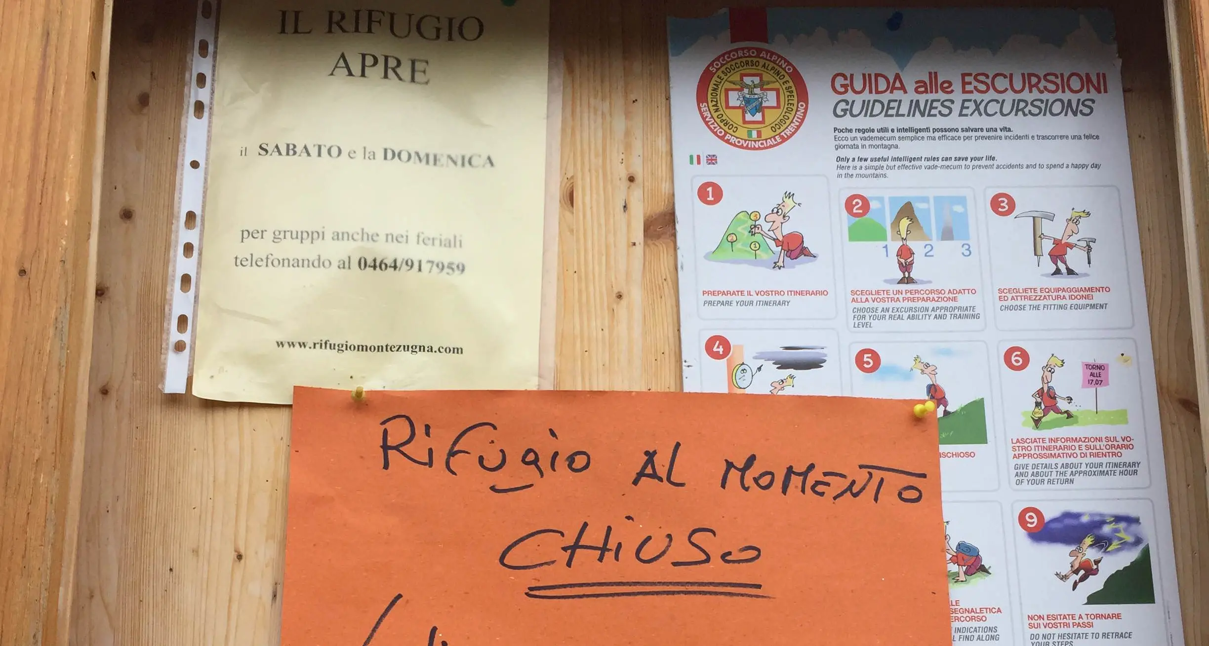 Zugna, i gestori del rifugio lasciano a luglio