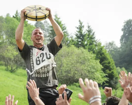 cheeserolling brentonico