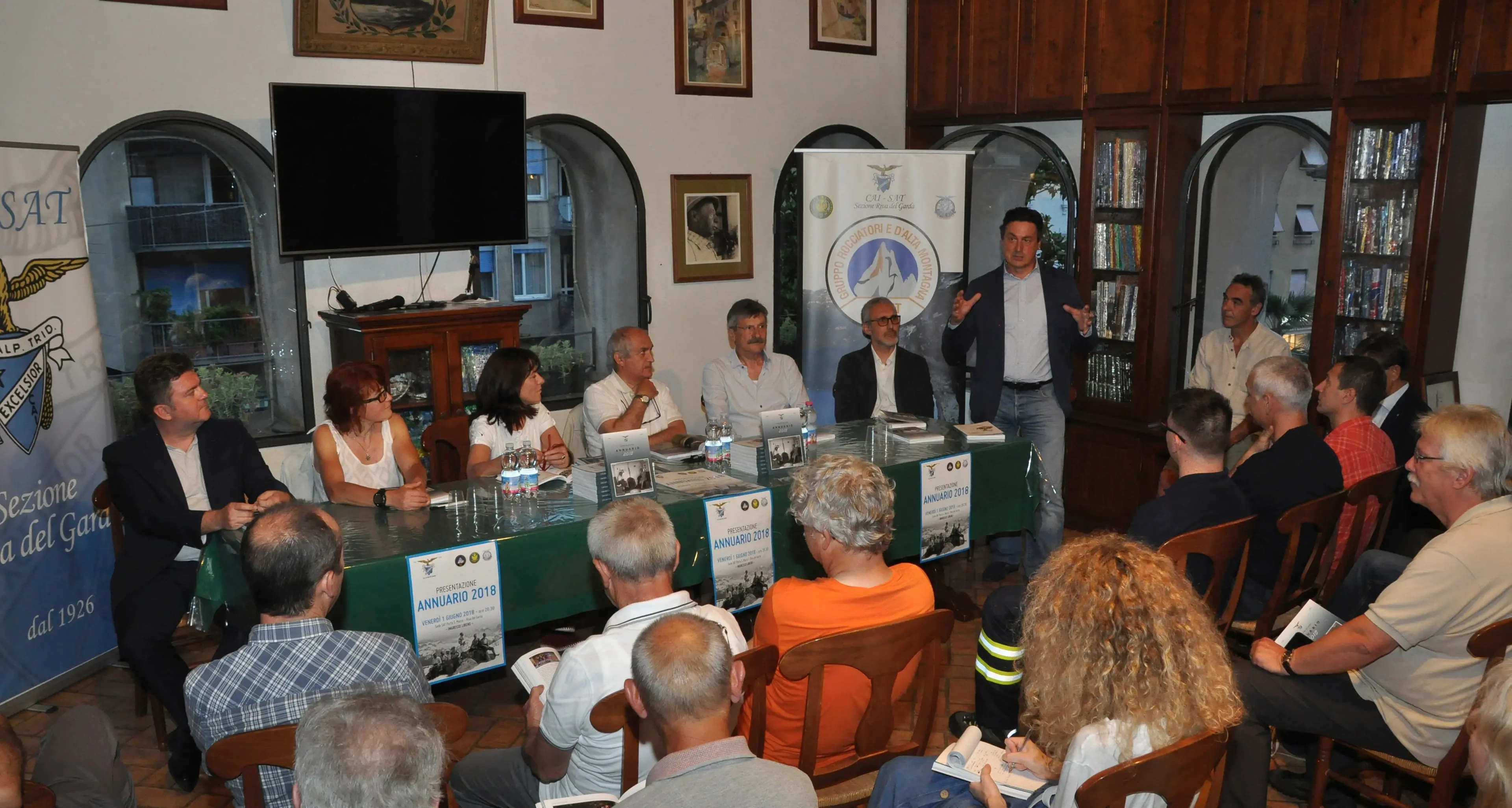 Riva, l'Annuario Sat: ricordi, storie e valori