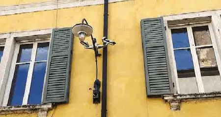 Più telecamere in centro Videosorveglianza in San Pietro
