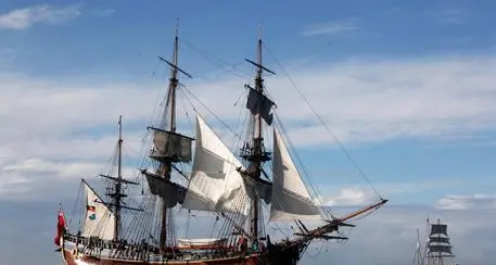 Forse scovato il relitto della nave del capitano Cook