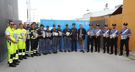 Poliziotti altoatesini all'Oktoberfest
