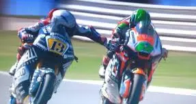 Moto, ritirata la licenza a Fenati fino a fine stagione