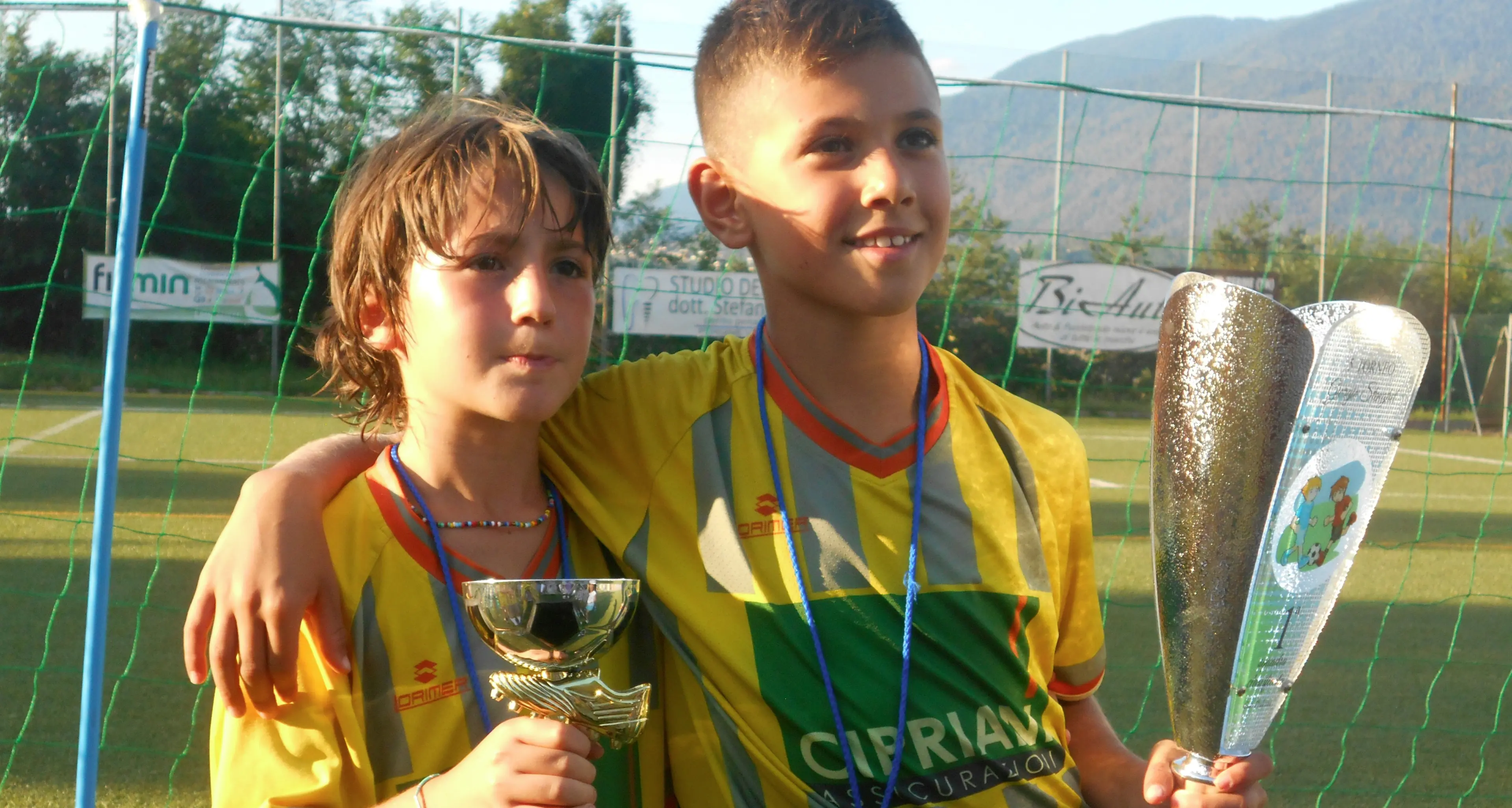 Nogaredo, la scuola di calcio si fa con il Milan