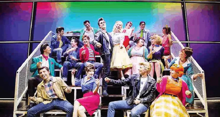 Con Grease: una città da musical