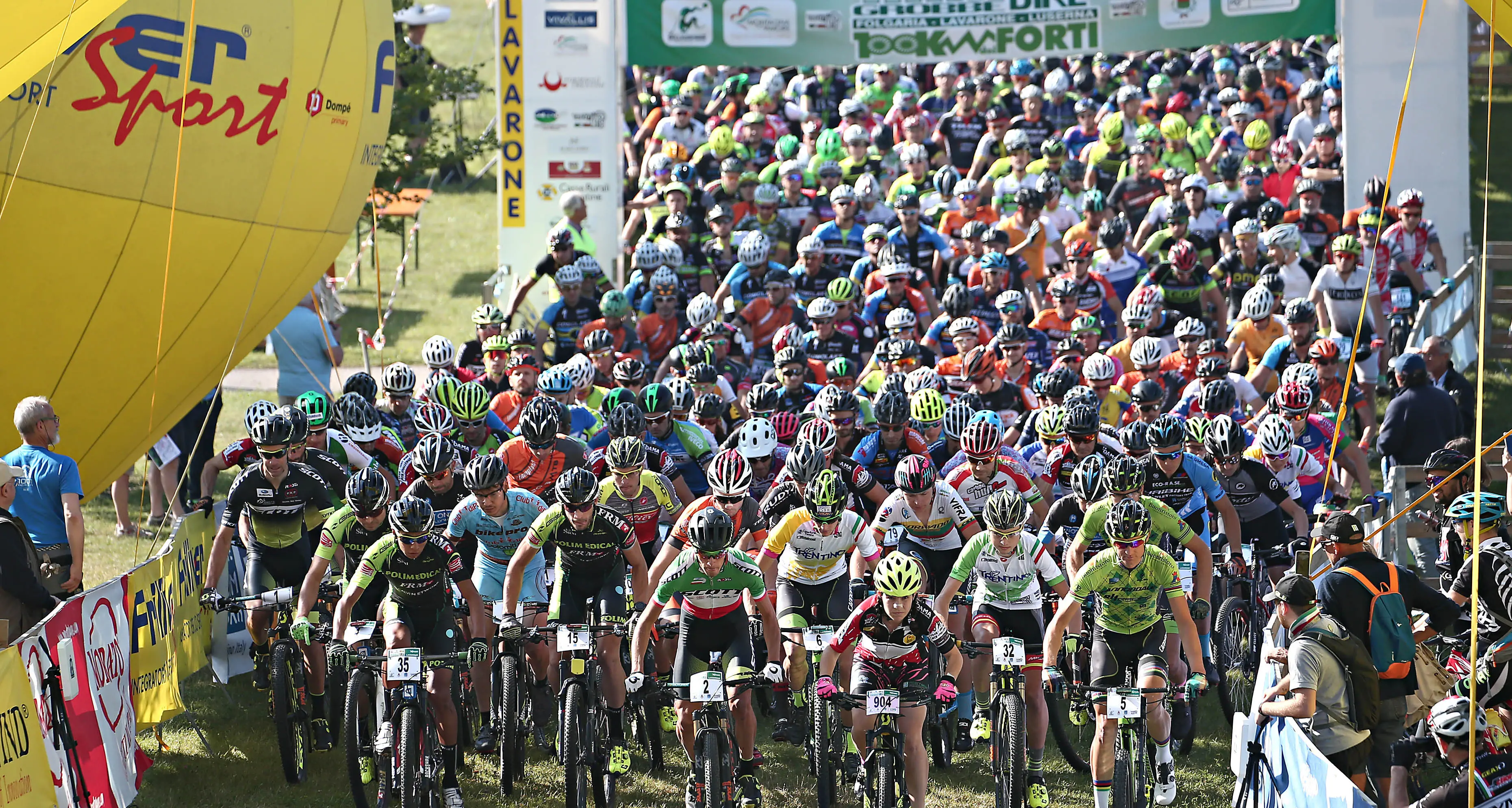 Tre giorni a tutta mountain bike con la 1000Grobbe Bike Challenge