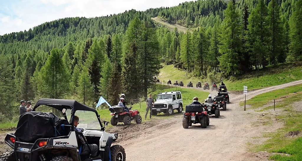 Tornano i «quad» in quota sulle Dolomiti No di Mountain Wilderness, scatta la polemica