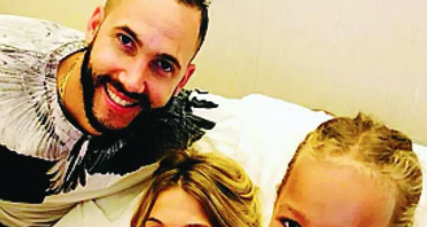 Juantorena è di nuovo papà