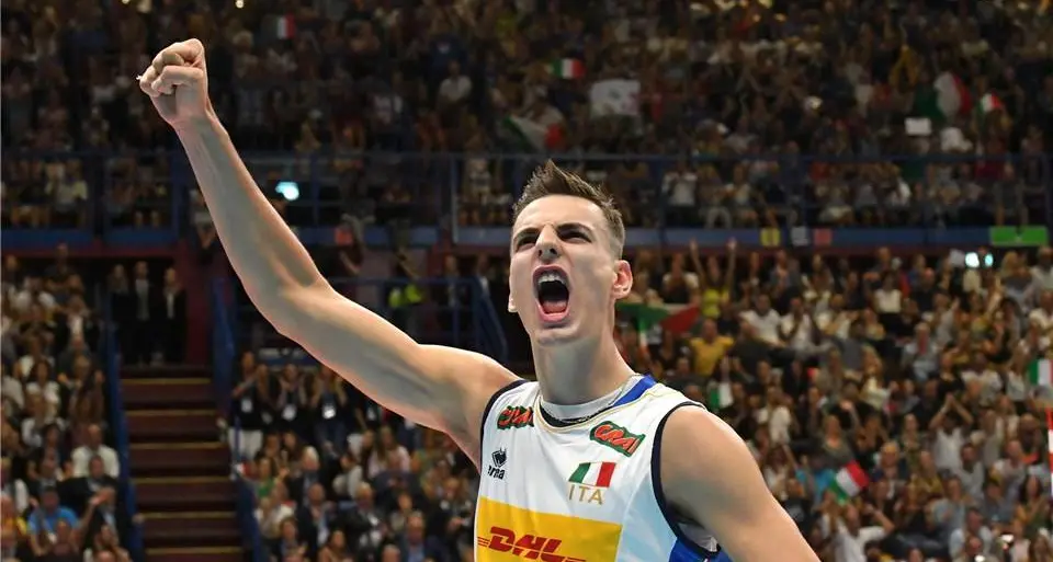 Mondiali: l'Italia di Giannelli se la vedrà con Polonia e Serbia
