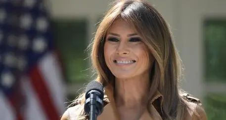 Usa, la first lady Melania operata a un rene