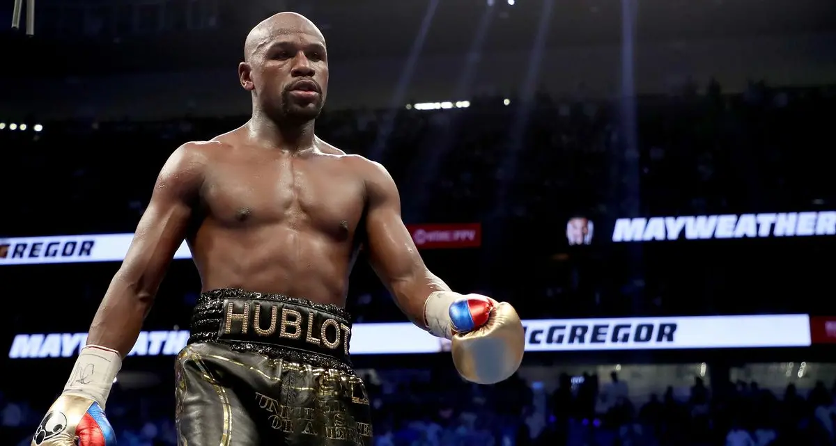 Lo sportivo più pagato è l'ex pugile Mayweather