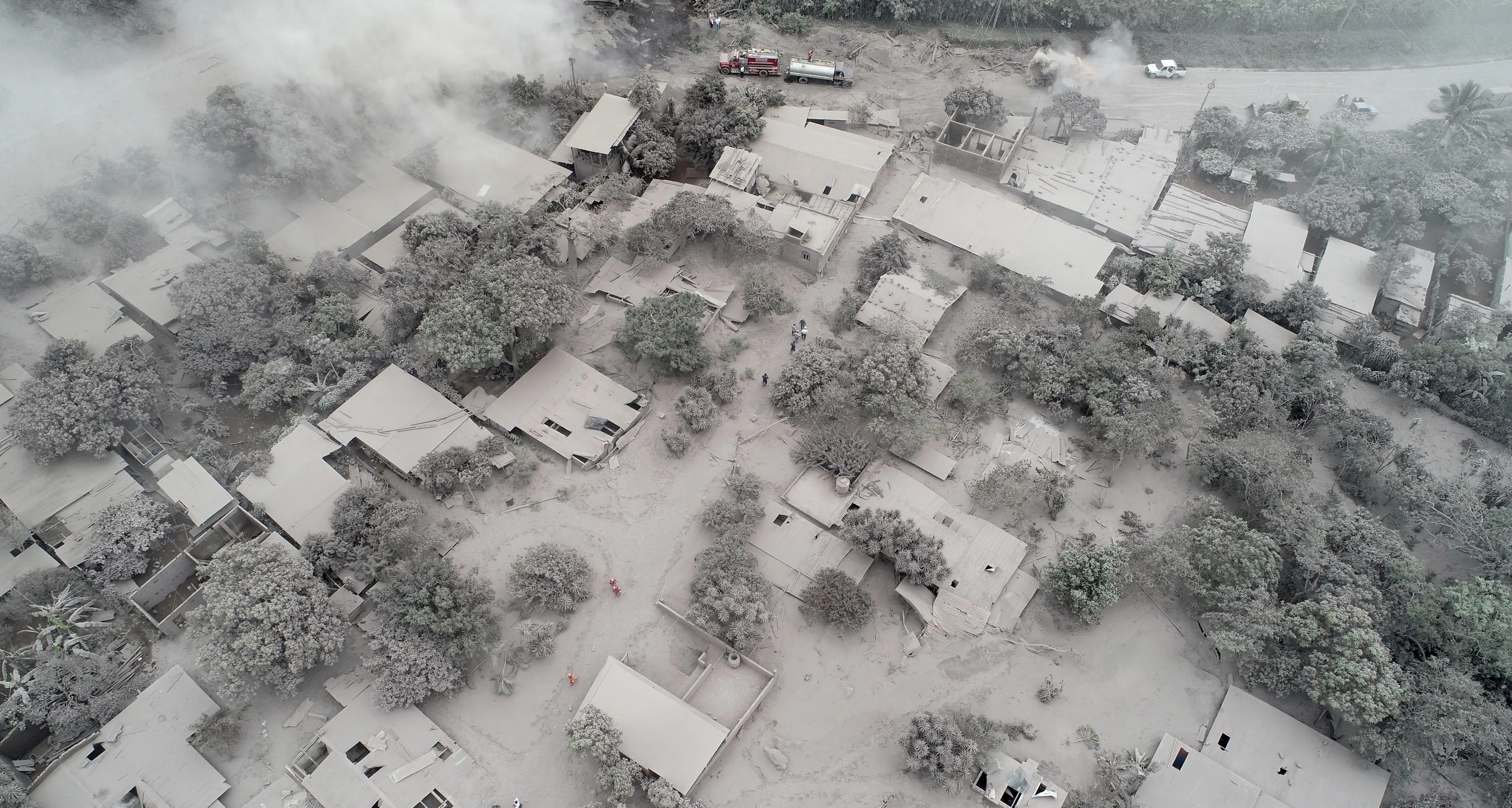Guatemala: eruzione del Volcan de fuego 75 morti accertati e 192 dispersi