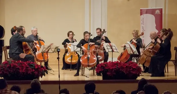 Associazione Mozart Italia niente concerti dal vivo ma l'attività va avanti