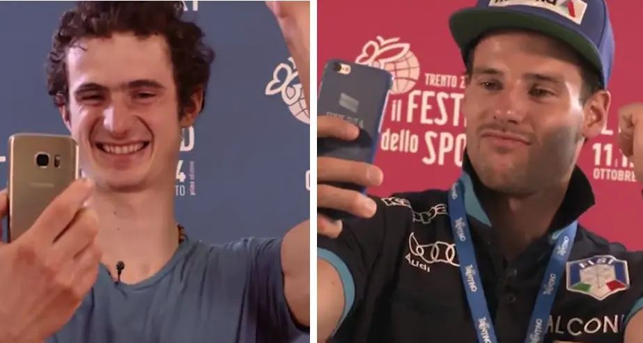 Campioni al Festival dello Sport Intervista doppia con l'«Alieno» e il «Finferlo»