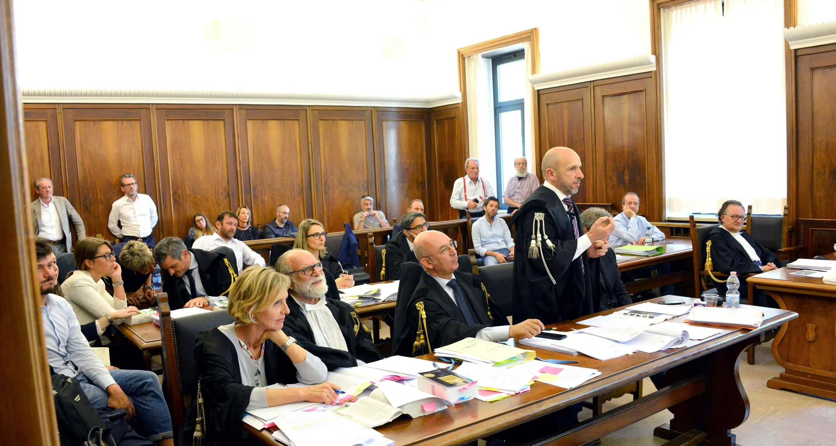 Caso \"ex Argentina\", un rinvio per la perizia sulle volumetrie
