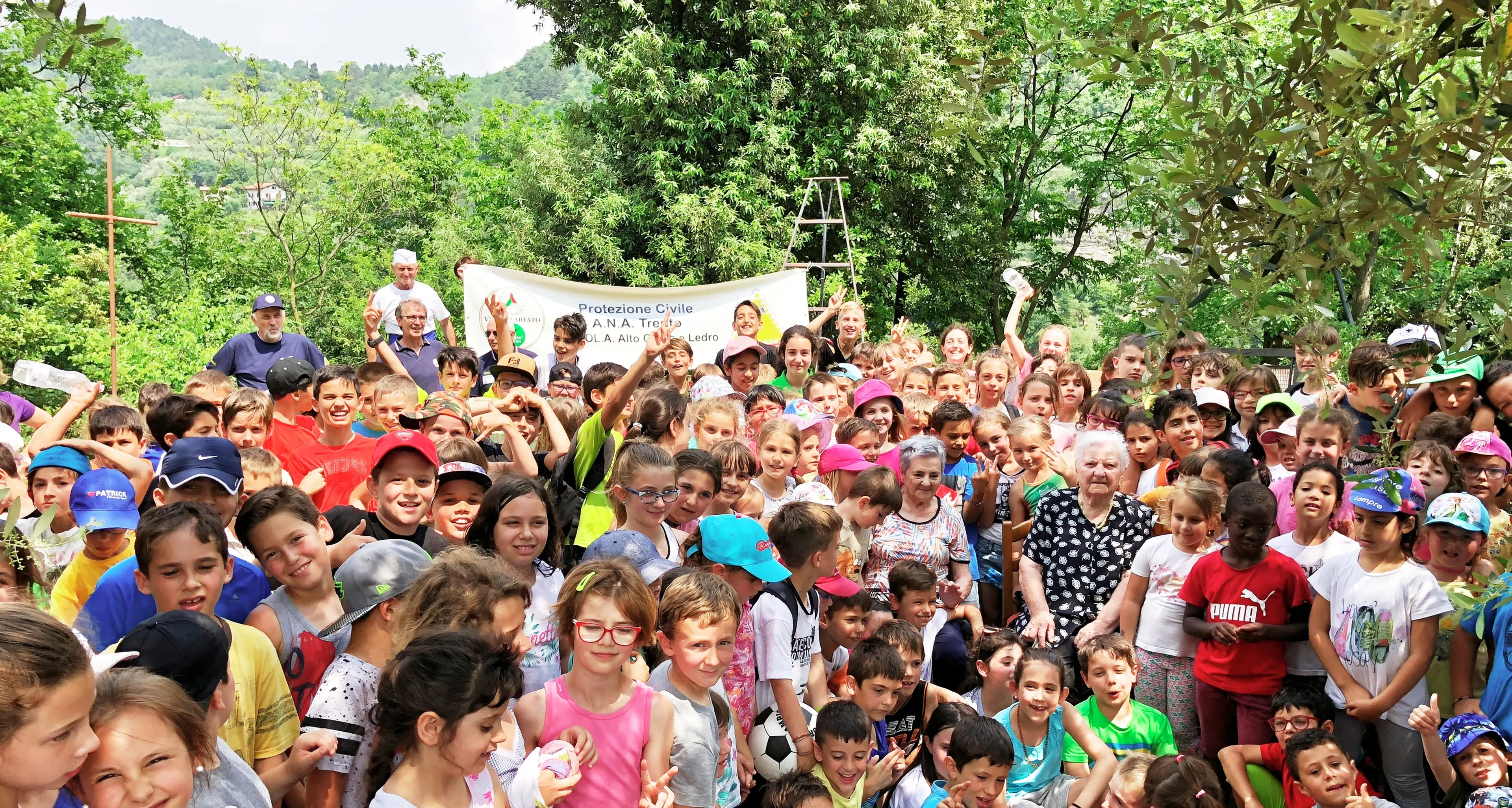 Romarzollo, 200 alunni alla \"Festa degli alberi\"