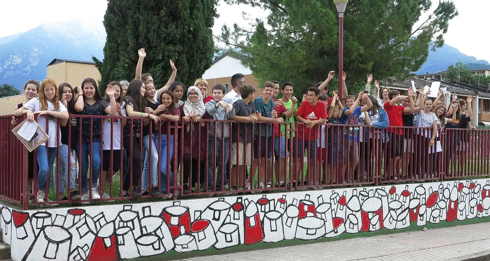 Scuole Sighele, quando l'arte incanta