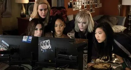 Ocean's 8, Bullock è capo di otto ladre
