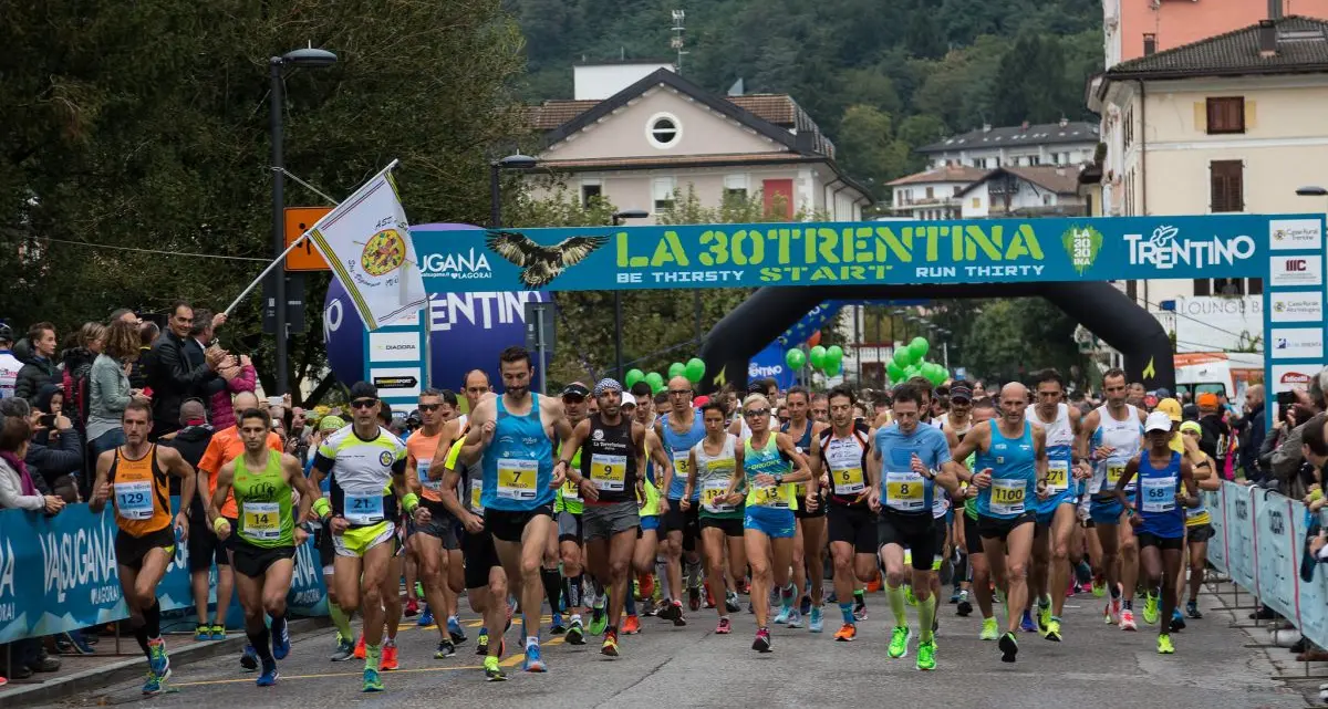 Levico, al via domani la «La 30 Trentina»