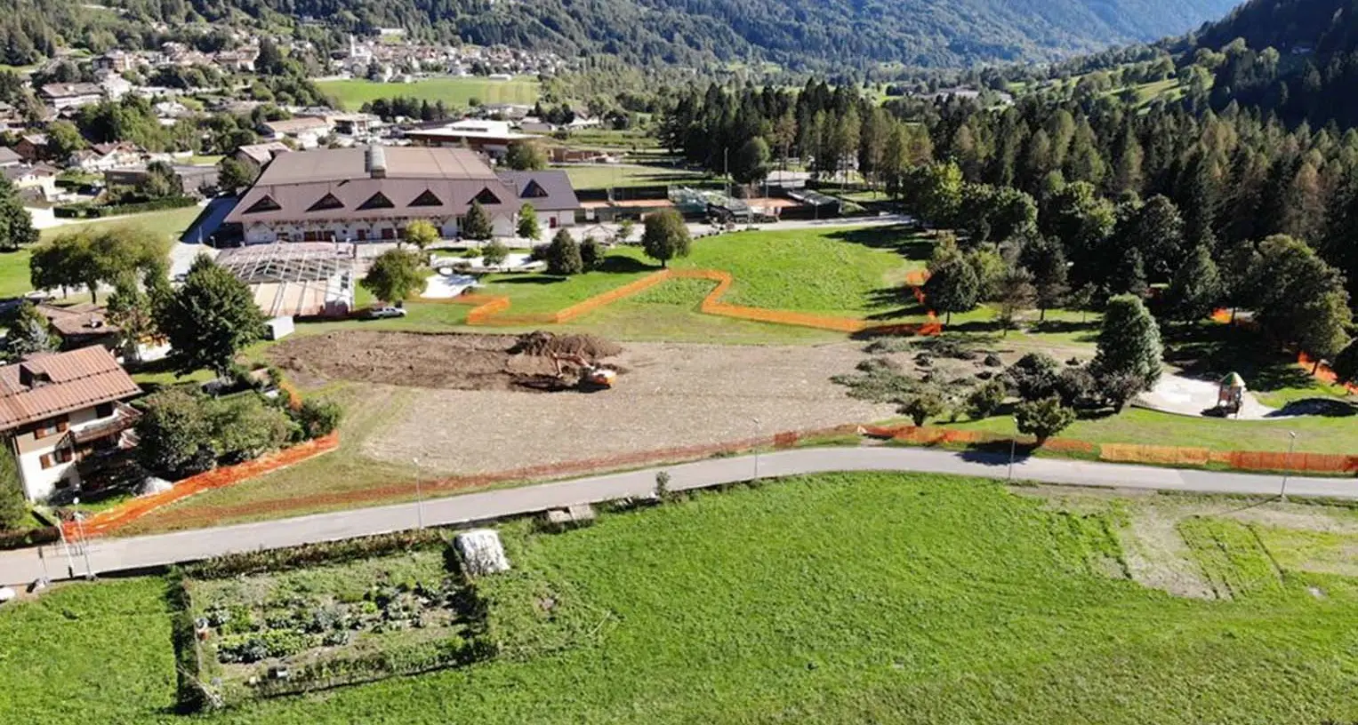 La prossima estate a Pinzolo ci si tufferà nel biolago