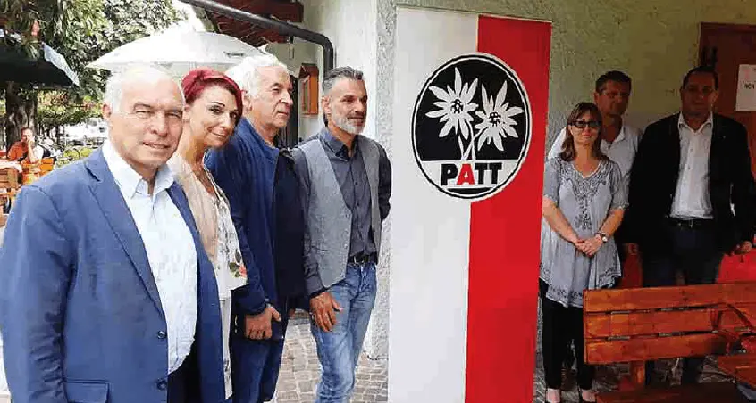 Elezioni: le liste in campo Patt, «baluardo dell'autonomia»