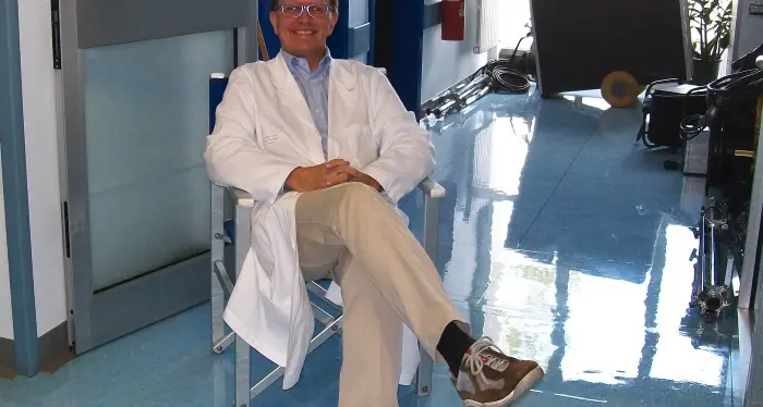 Radiologia, va in pensione il dottor Vittorio Manera