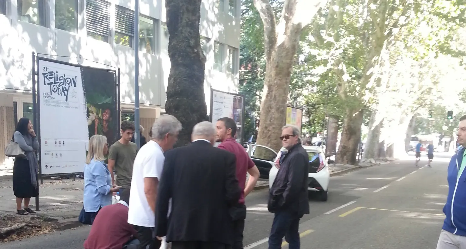 Investito sulle strisce pedonali: in via Torre Verde ferito Marchiori