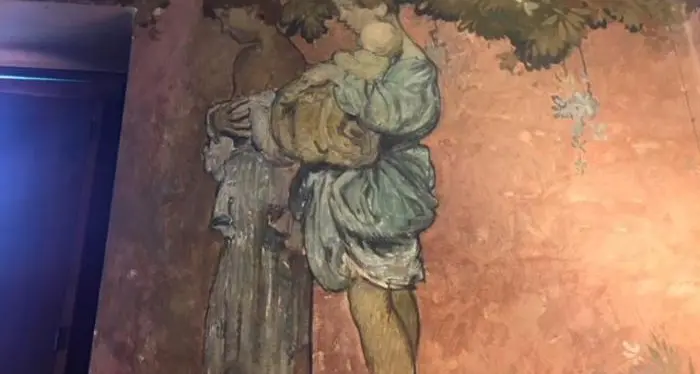 Casa Cuseni, i murales proibiti