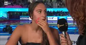 Nuoto, per Quadarella oro e record italiano