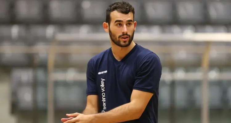 Trentino Volley cede Galassi in prestito alla Sir Perugia