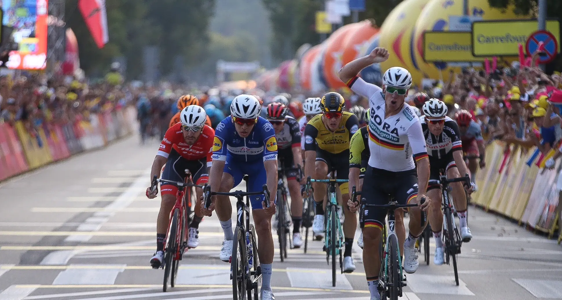 Giro di Polonia Trentin è terzo