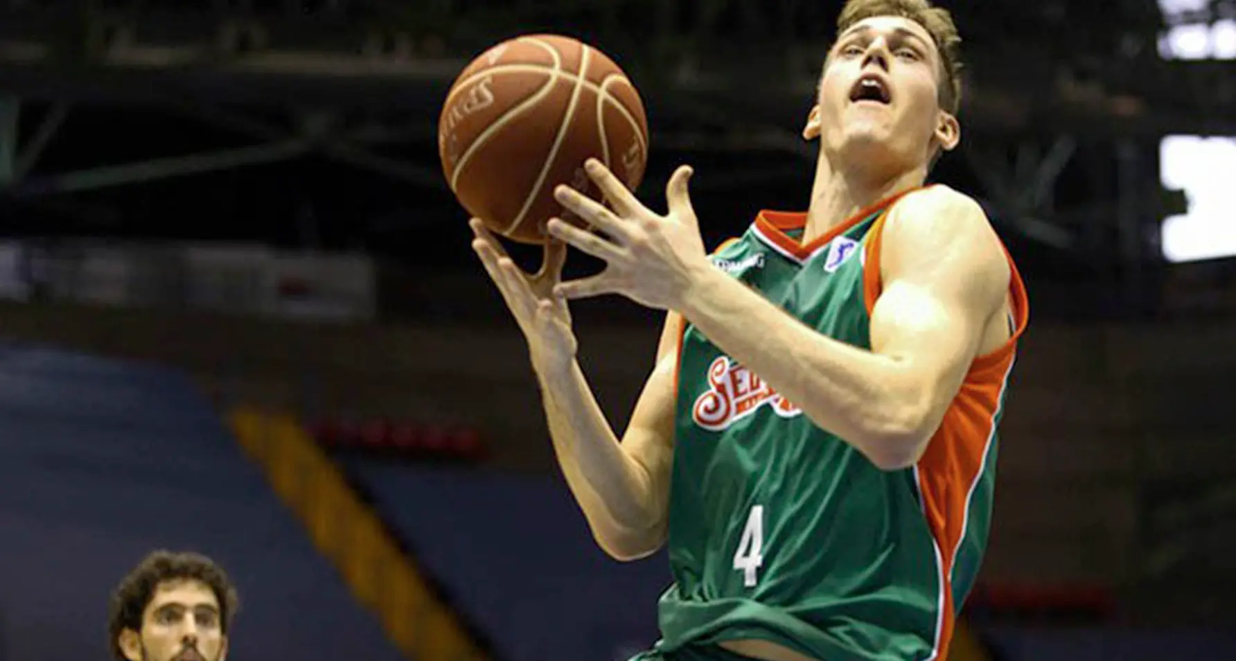 Aquila Trento, c'è Radicevic Il playmaker alto 2 metri
