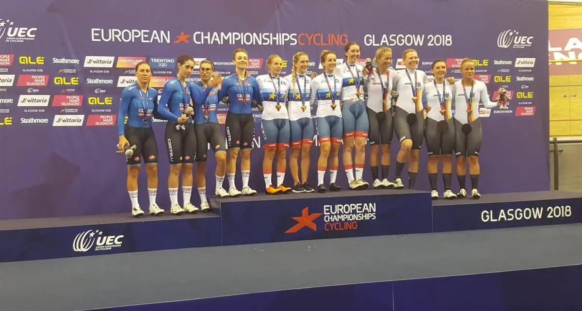 Ciclismo, Europei su pista Paternoster è d'argento
