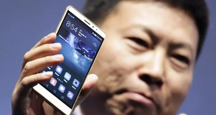 Huawei, dopo Apple supereremo anche Samsung